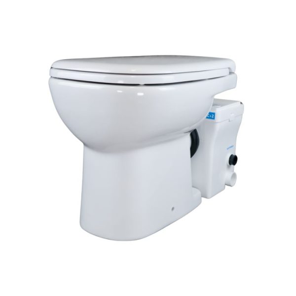 Sanipump Optimini WC+2 Duravit Geberit készlet - Image 8