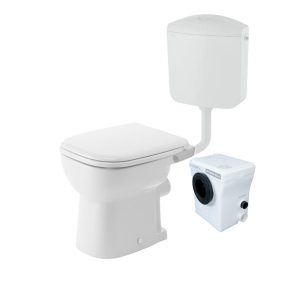 Sanipump Optimini WC+2 Duravit Geberit készlet