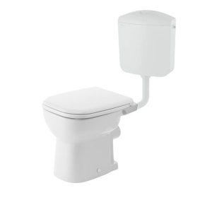 duravit d-code WC csésze és Geberint Montana AP117 WC tartály összeállítás