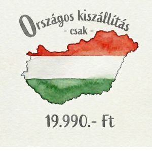 országos kiszállítás csak 19990